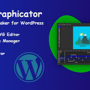 WPGraphicator - SVG Animation Maker for WordPress
