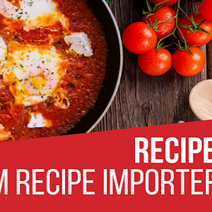Recipeomatic Automatic Recipe Post Generator Plugin for WordPress