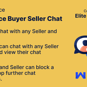 WordPress WooCommerce Marketplace Buyer Seller Chat Plugin