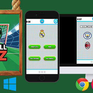 Football Club Quiz - HTML5 Game (Phaser 3)