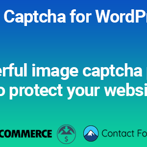 Image Captcha for WooCommerce WordPress