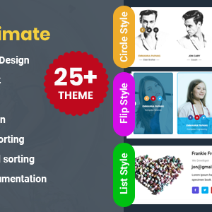 Team Showcase - WordPress Team Plugin