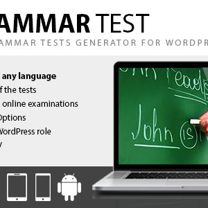 Grammar Test - Grammar Practice & Testing for WordPress