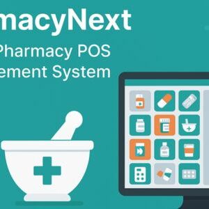 PharmacyNext - Modern Pharmacy POS & Management System