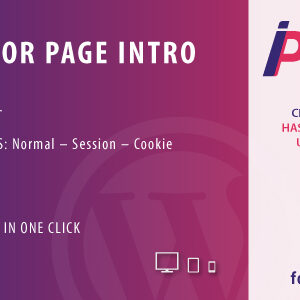 Page Intro for Elementor WordPress Plugin