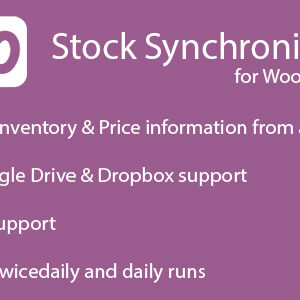 Stock Synchronization for WooCommerce
