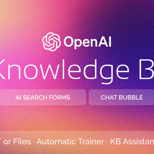 AI Knowledgebase Premium - WordPress AI Support Assistant