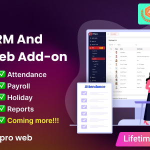 POSpro – HRM & Payroll Web Add-on