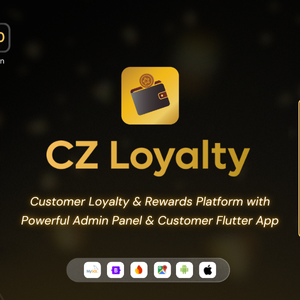 CZ Loyalty - Customer Loyalty & Rewards Platform | Admin Panel & Customer Android IOS App