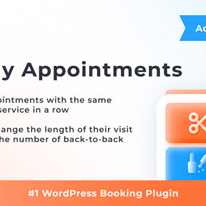 Bookly Multiply Appointments (Add-on)