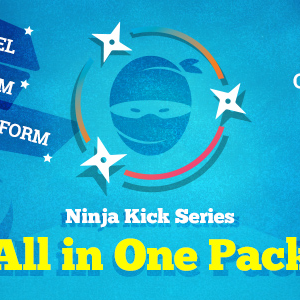 Ninja Kick Series: All in One Pack