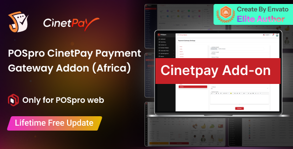 POSpro – CinetPay Payment Gateway Addon (Africa)