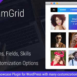 Team Grid - Team Member Showcase WordPress Plugin & Team Editor