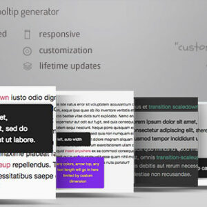 WordPress Tooltip Ultimate - Customisable Tooltip Generator