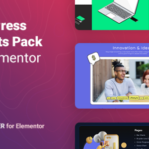 Widgeter – WordPress Widgets Pack for Elementor
