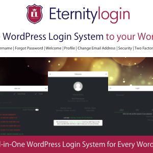 Eternitylogin All-in-One WordPress Login System