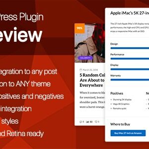 Ultimate Post Review - Responsive WordPress Posts Reviews and Rating plugin