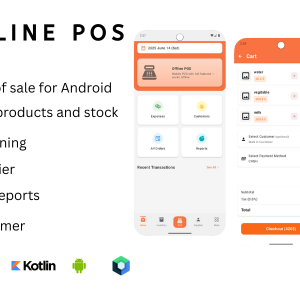 Smart Offline POS & Inventory Android
