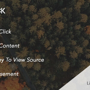 Lemon Lock Content - Advertisement Wordpress