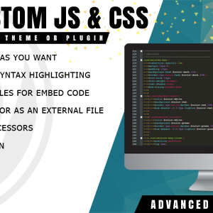 Easy Custom JS and CSS - WordPress Customization