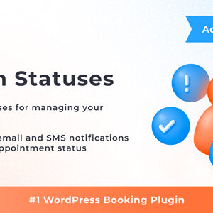 Bookly Custom Statuses (Add-on)