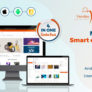 Vendex- Complete Multivendor Ecommerce Platform – Android & iOS Apps with Web & Admin Panel