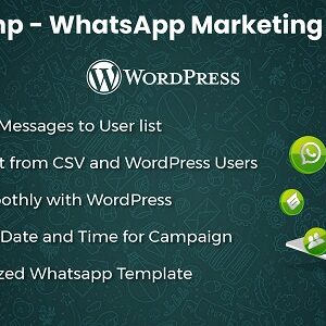 WhatsCamp - WhatsApp Marketing Campaign for WordPress