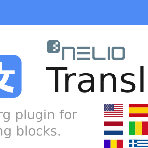 Nelio Translate for WordPress Block Editor (Gutenberg)
