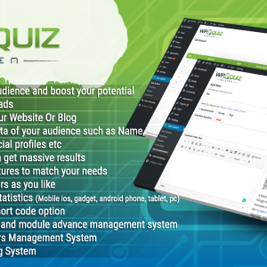 Wordpress Quiz System Plugin