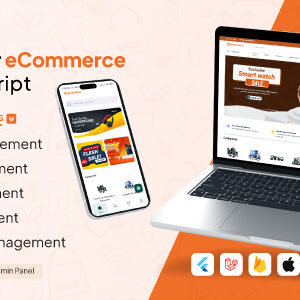 MeyaMart – Complete Multivendor eCommerce Solution Website, Customer APP with Admin panel