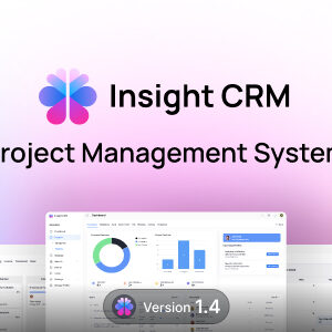 Insight Crm Saas - Laravel Project Manager, Pos, Hrm, Inventory Manager, Customer Support