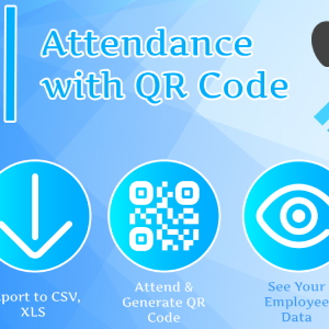 Attendance QR code - Plugin Wordpress