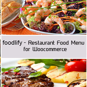 Foodlify - Restaurant Food Menu for Woocommerce