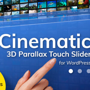 Cinematic 3D Parallax Touch Slider for WordPress v1.4