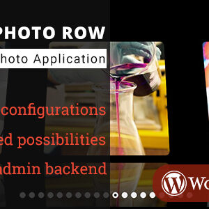 3D Photo Row - WordPress Media Plugin