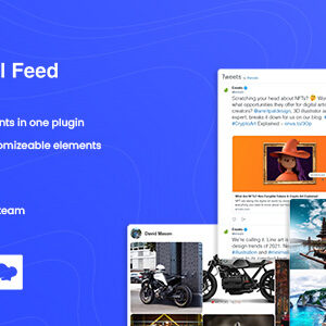 Jeg Social Feed for WordPress Widget Shortcode & Add Ons for Elementor & WPBakery Page Builder