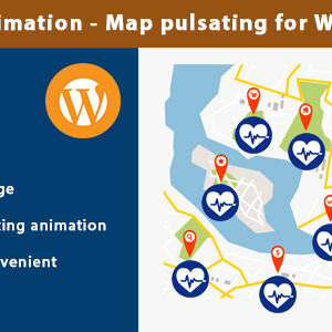 Pulse Animation - Map pulsating for WordPress