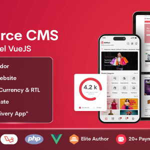 SGMart eCommerce - Laravel VueJS Multivendor Marketplace CMS with POS