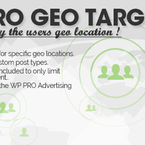 WP Pro Geo Targeting