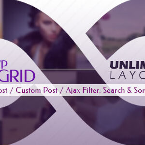 Pro Grid : Ajax Post, Custom Post Display + Filter
