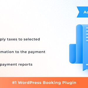 Bookly Taxes (Add-on)