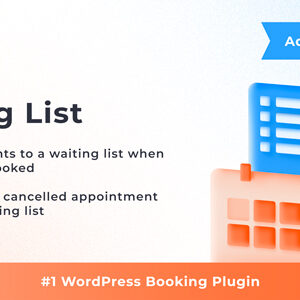 Bookly Waiting List (Add-on)