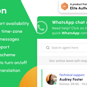 Chaton - WhatsApp Chat WordPress Plugin