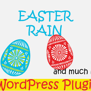 Easter Rain - WordPress Plugin