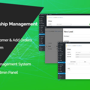 Bdtask CRM - Customer Relationship Management WordPress Plugin