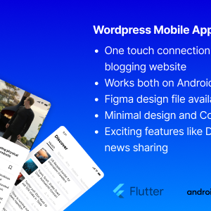 Ignite | Android and iOS mobile app for your wordpress website
