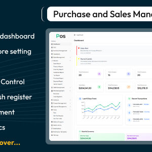 POS SaaS - Purchase and Sales Management Tool