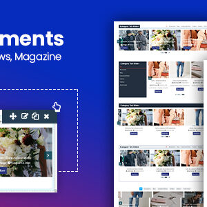 Post Elements - Elementor Addon for Blog, Newspaper, Magazine WordPress Plugin