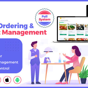 DineQScan-Restaurant Food Ordering System