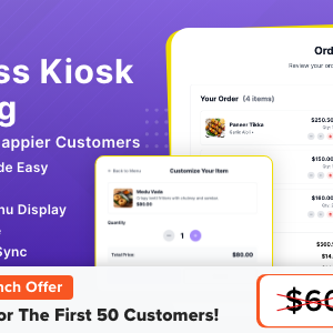 Kiosk Module for Tabletrack